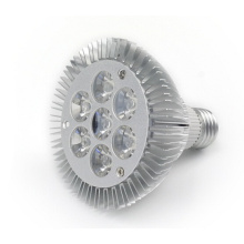 85-265V 7W E27 LED crecen la lámpara para la hidroponía
